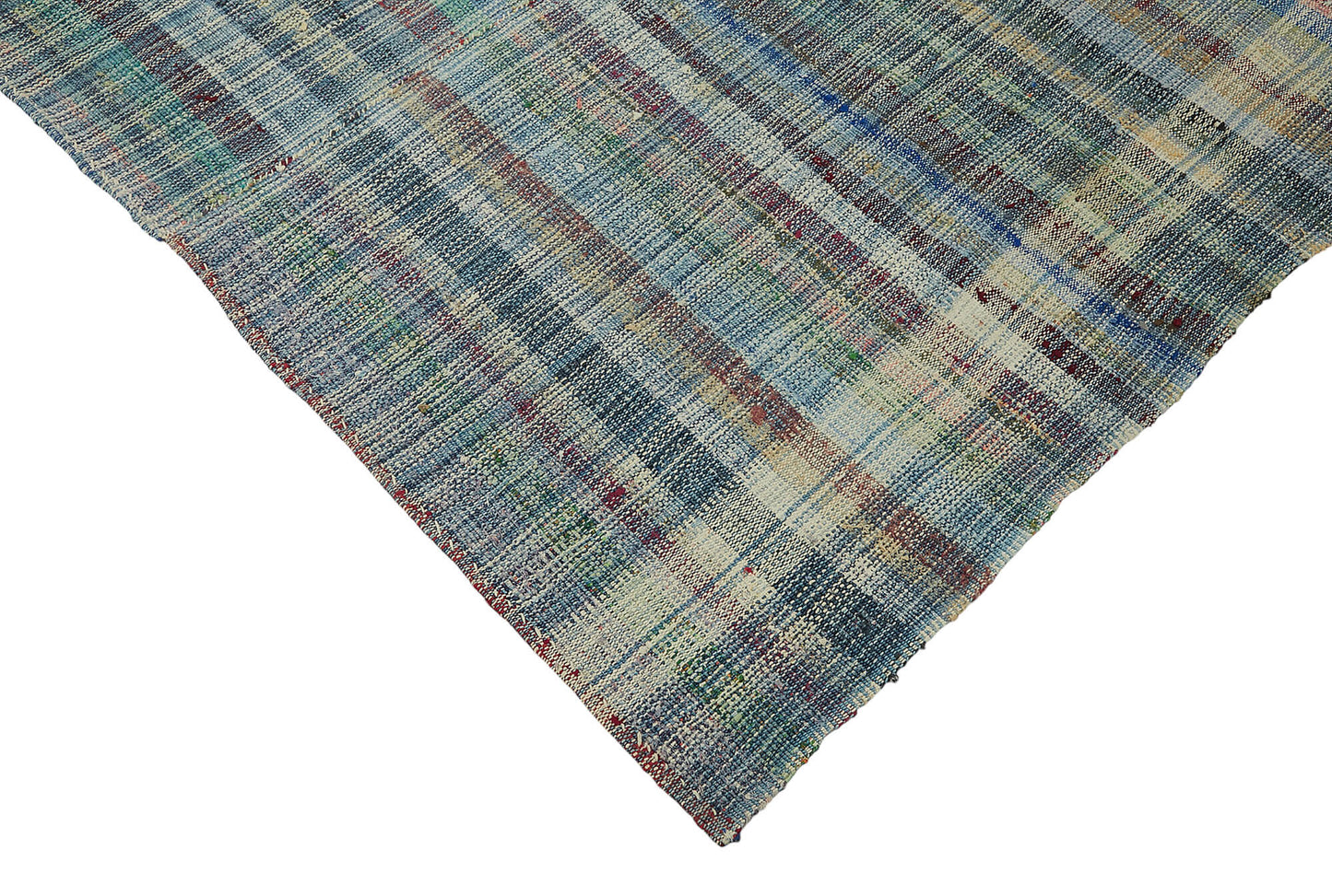 6x9 Vintage Chaput Kilim Rug - 47305