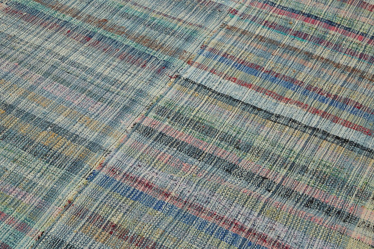 6x9 Vintage Chaput Kilim Rug - 47305