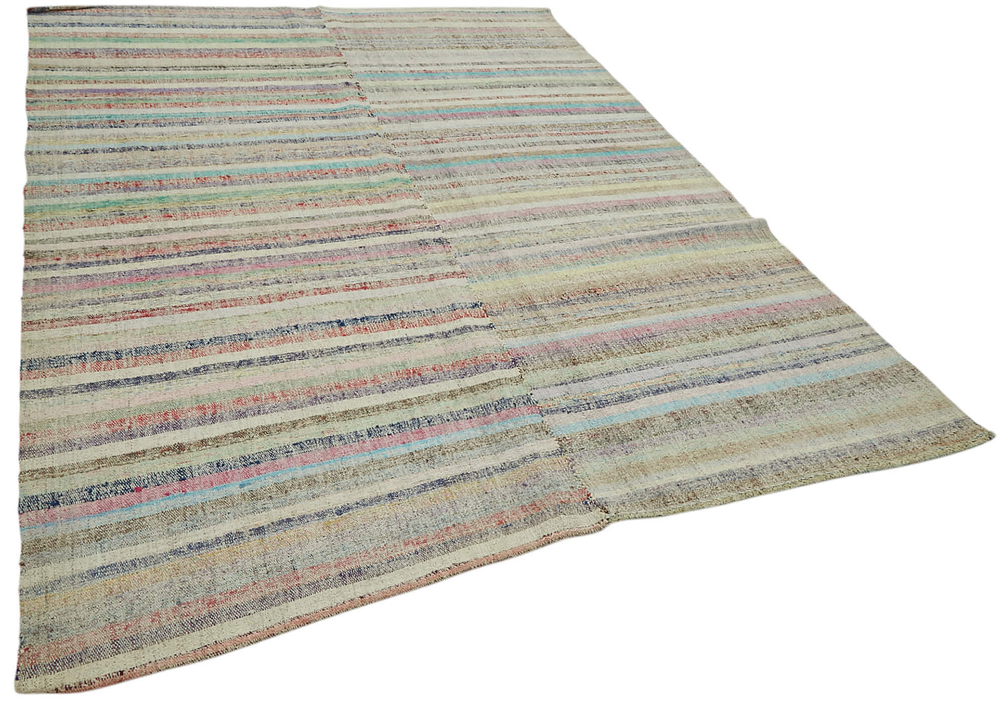 6x9 Vintage Chaput Kilim Rug - 47310