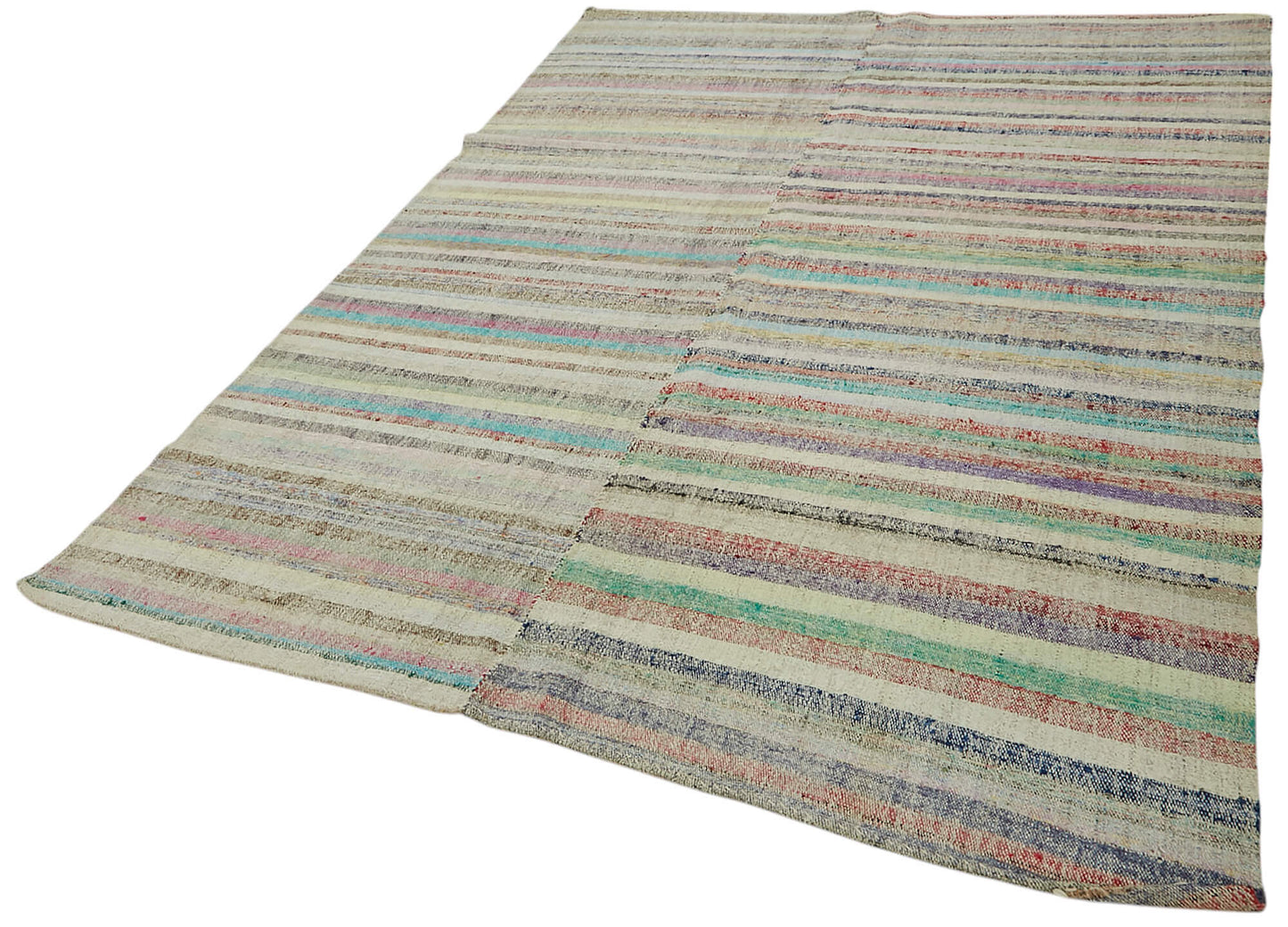 6x9 Vintage Chaput Kilim Rug - 47310