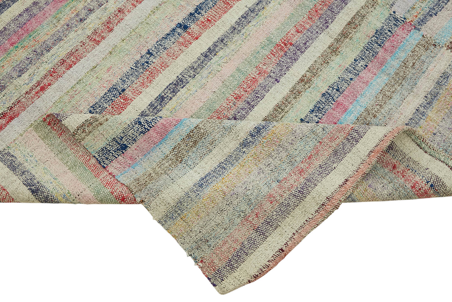 6x9 Vintage Chaput Kilim Rug - 47310