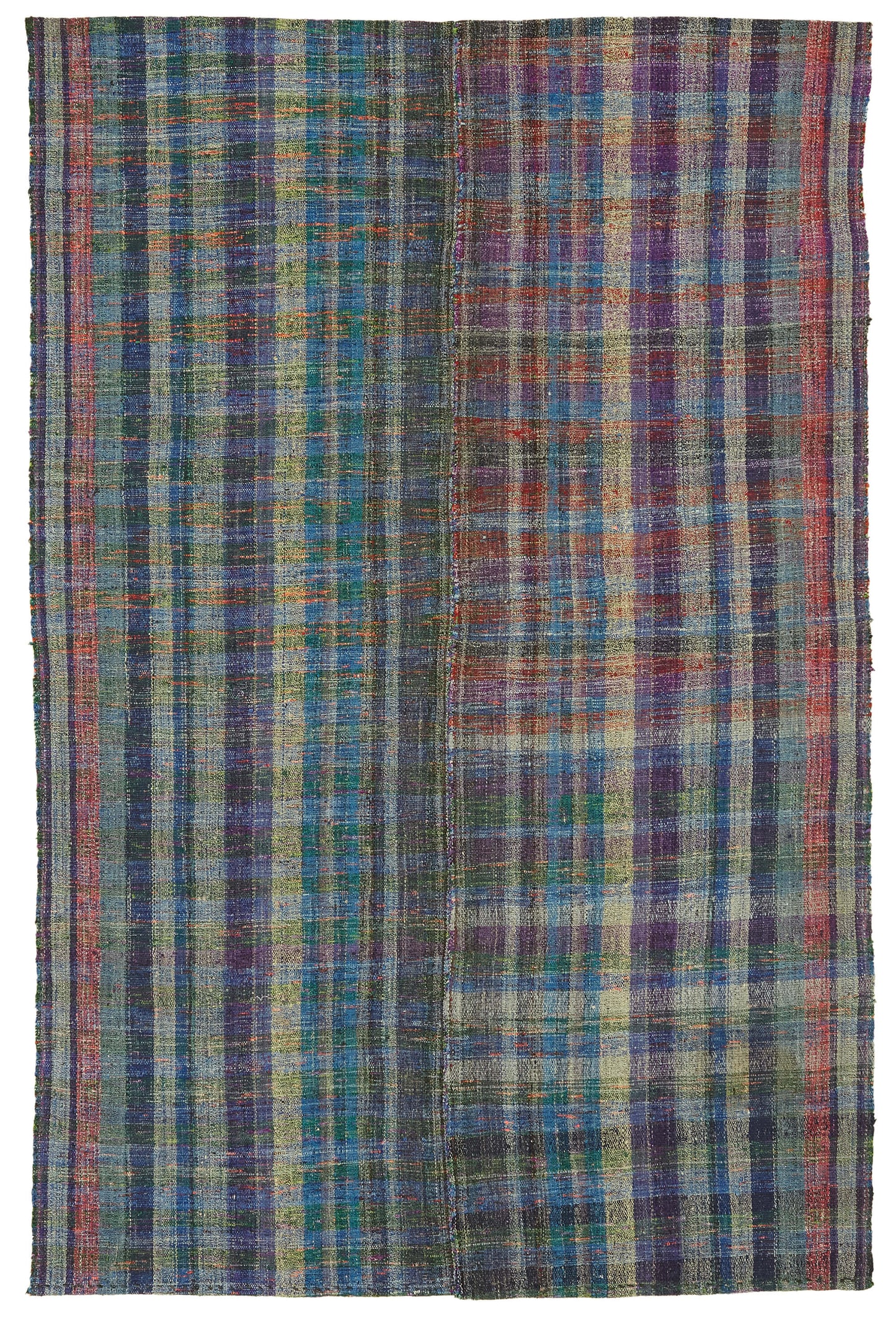 5x8 Vintage Chaput Kilim Rug - 47311