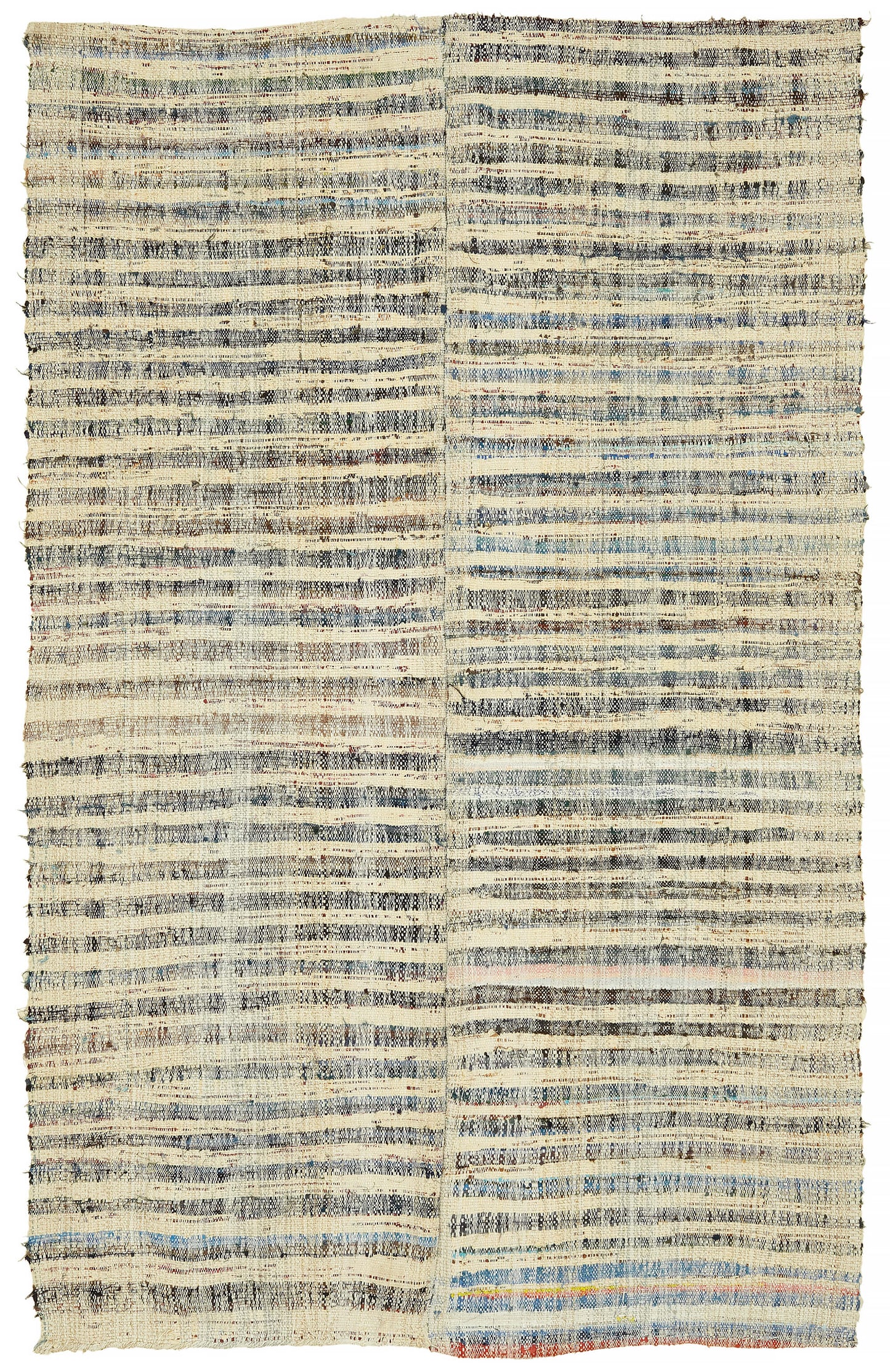 5x9 Vintage Chaput Kilim Rug - 47313