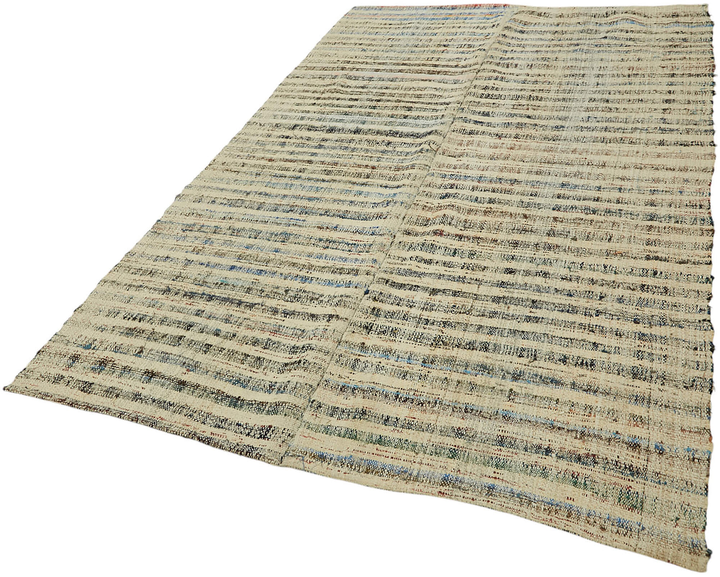 5x9 Vintage Chaput Kilim Rug - 47313