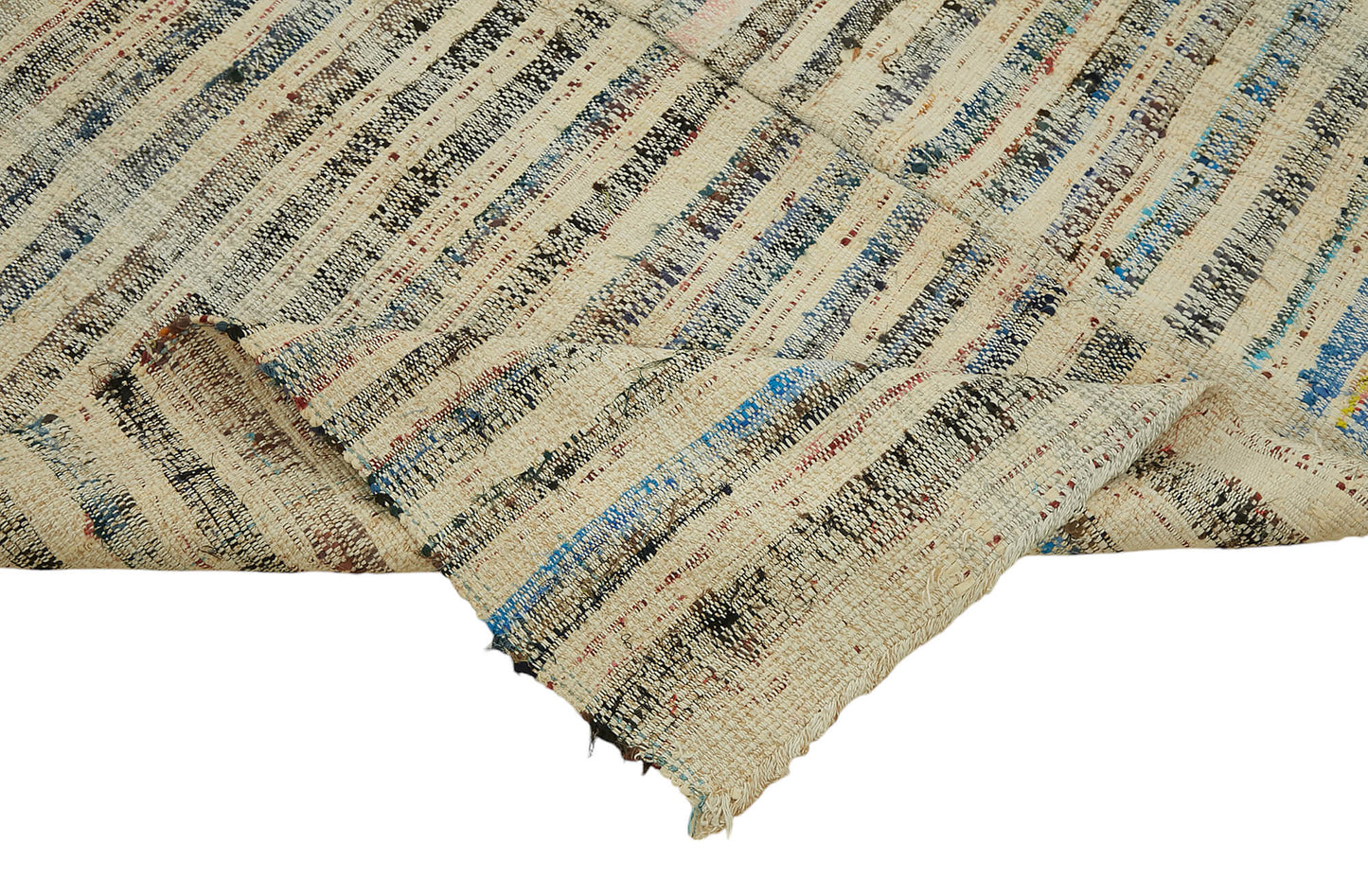 5x9 Vintage Chaput Kilim Rug - 47313