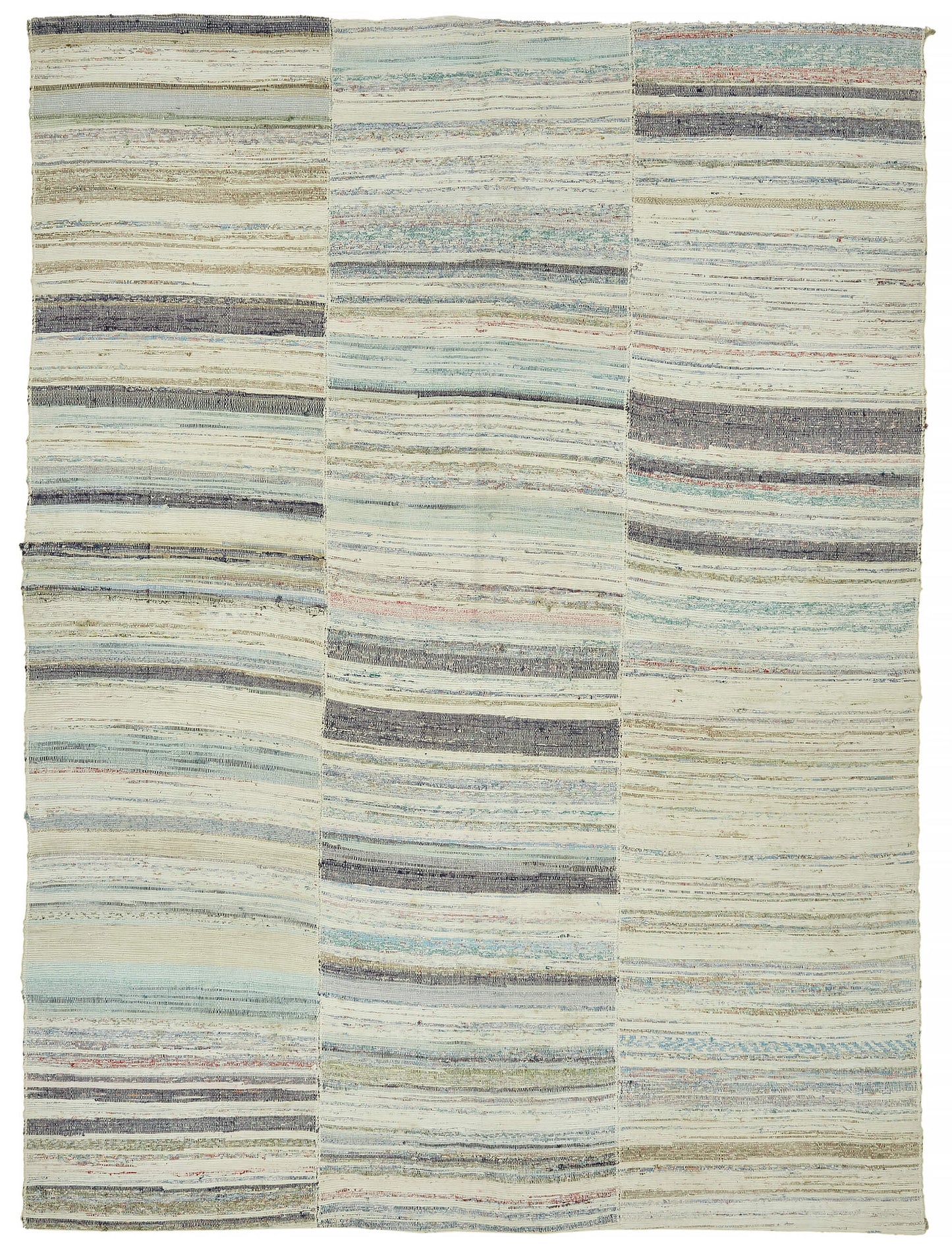 6x8 Vintage Chaput Kilim Rug - 47318