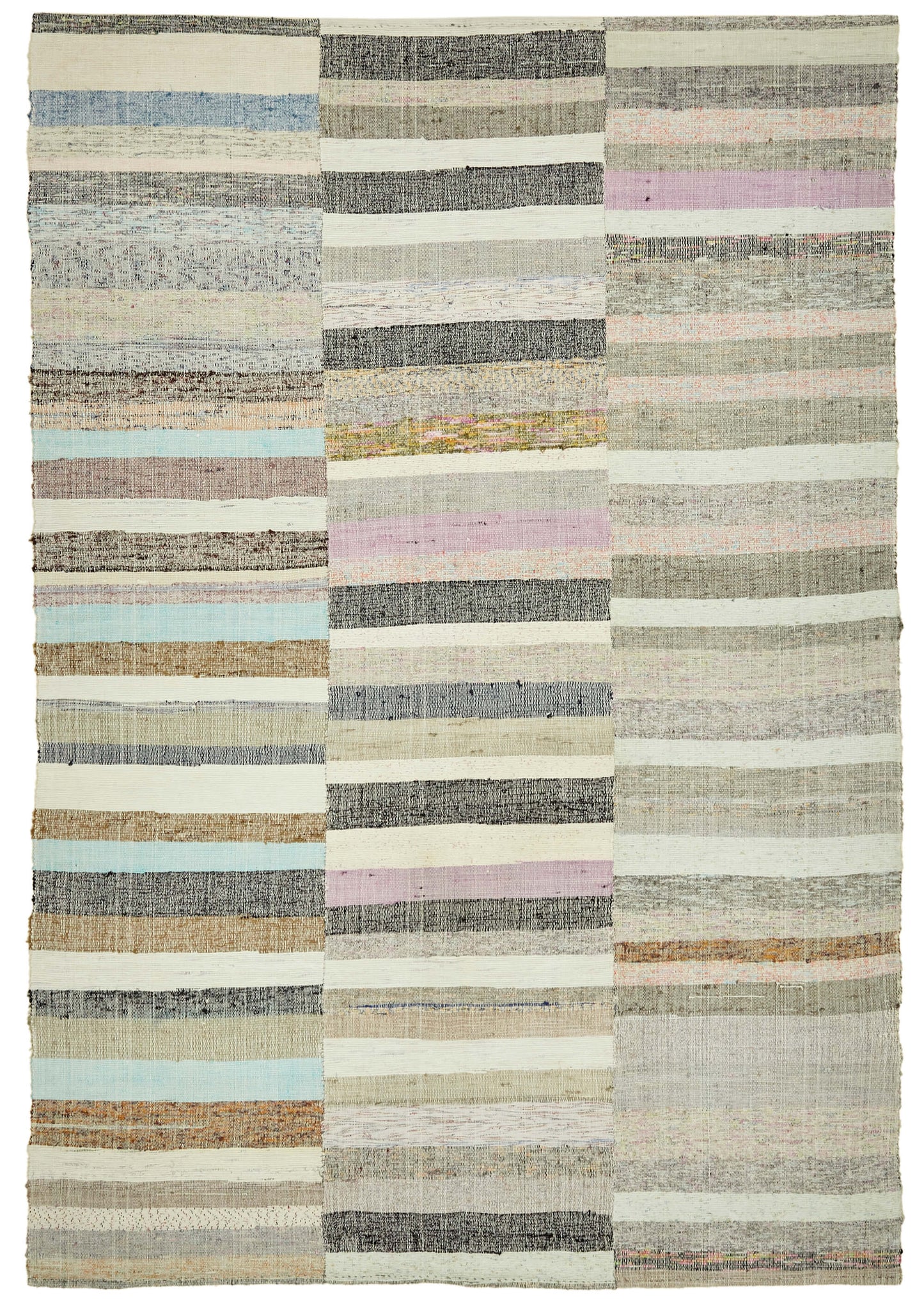 5x8 Vintage Chaput Kilim Rug - 47319