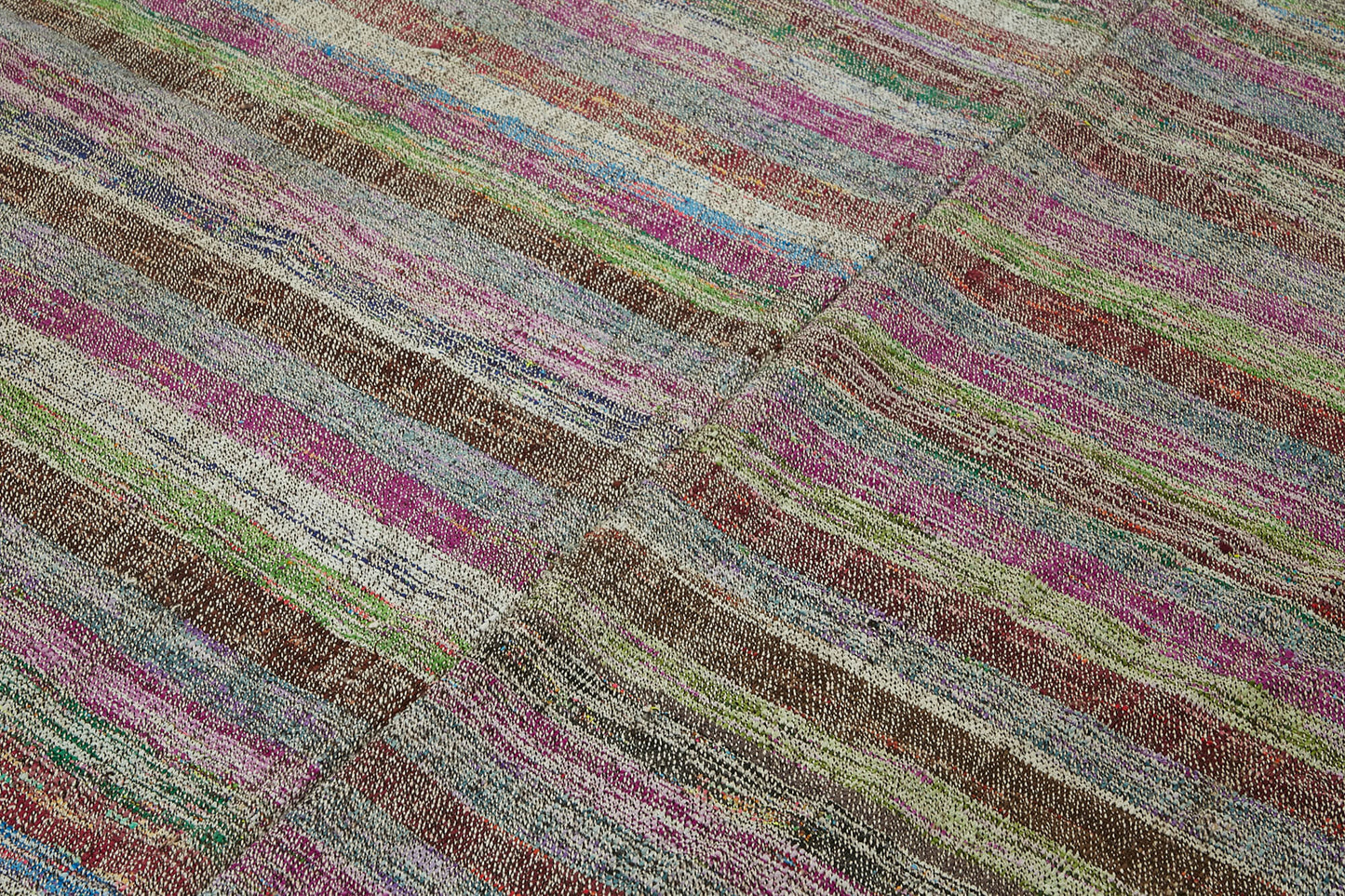 6x9 Vintage Chaput Kilim Rug - 47331