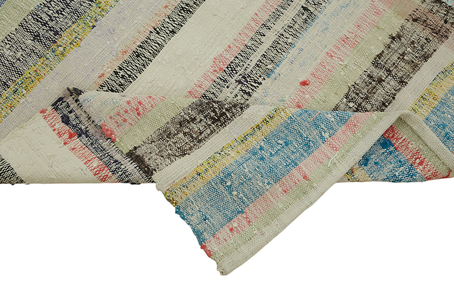 6x8 Vintage Chaput Kilim Rug - 47332