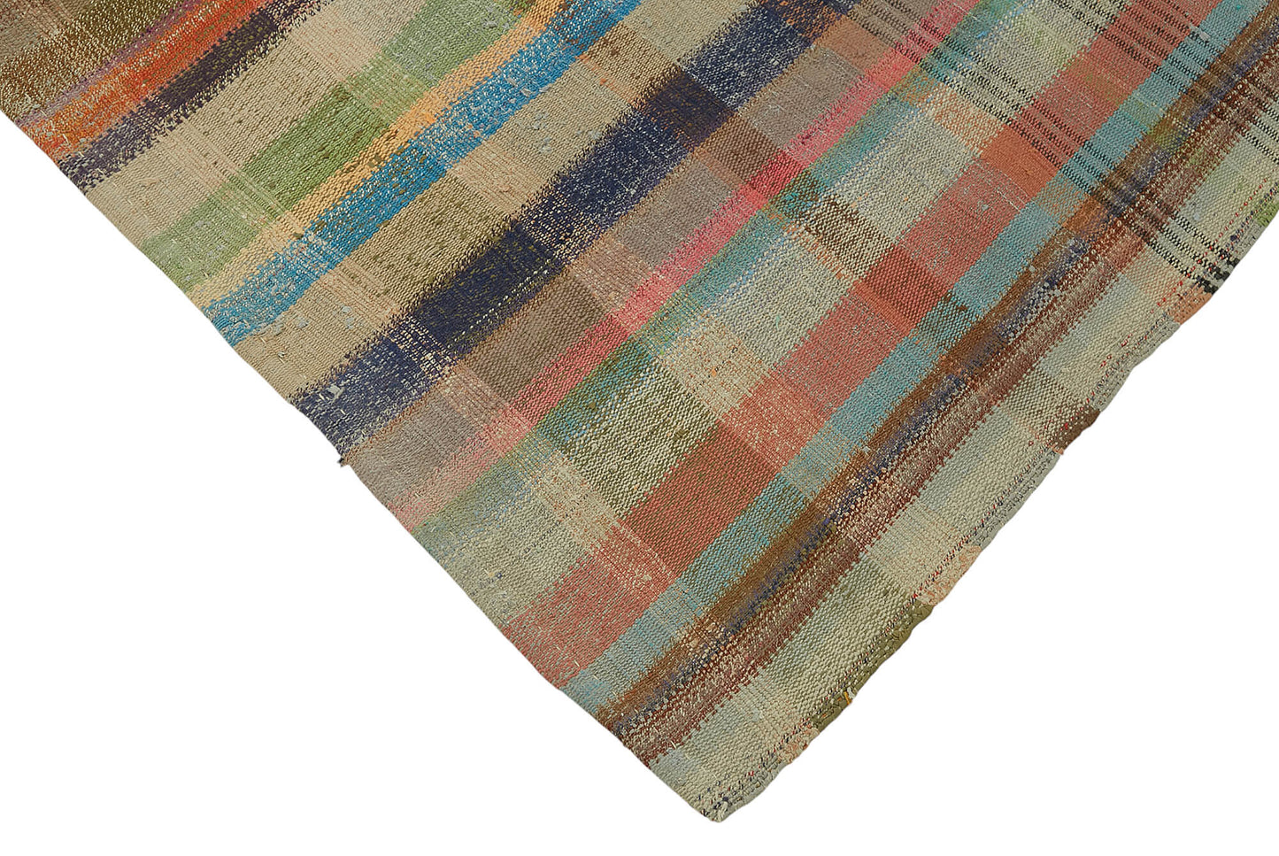 7x11 Vintage Chaput Kilim Rug - 47337