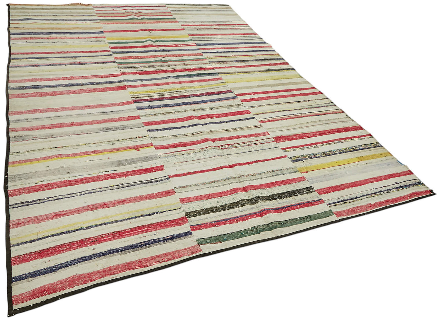 7x11 Vintage Chaput Kilim Rug - 47338