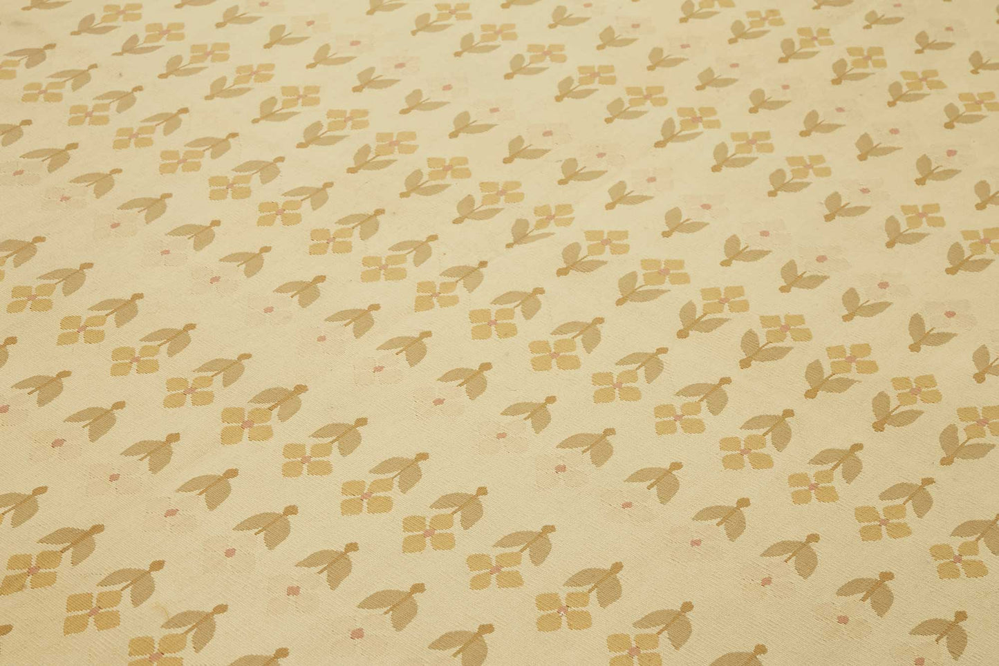 9x13 Floral Aubusson Kilim - 47394