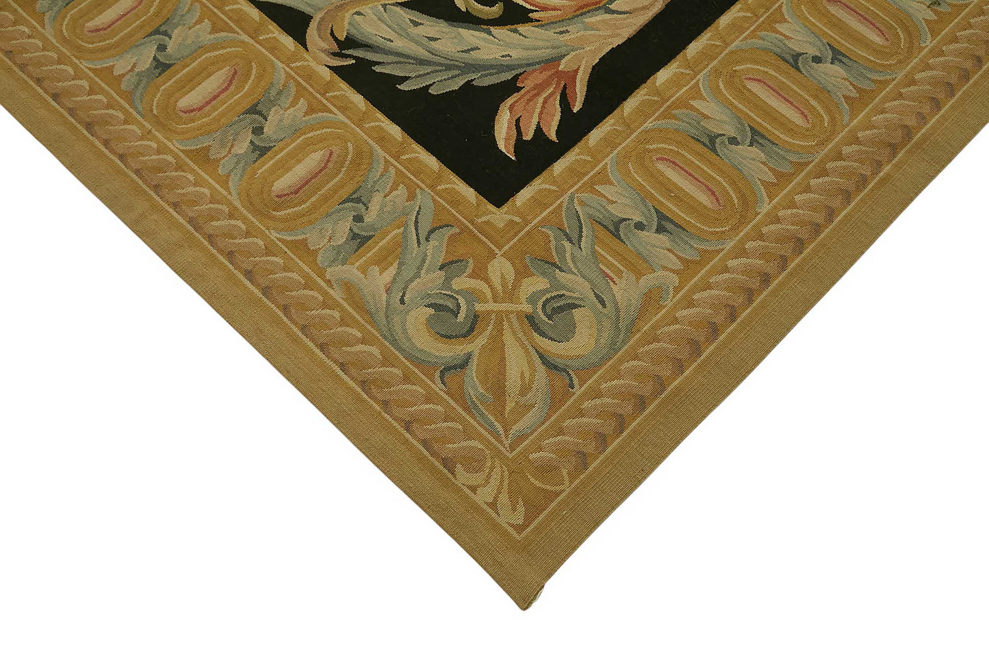 12x15 Floral Aubusson Kilim - 47412