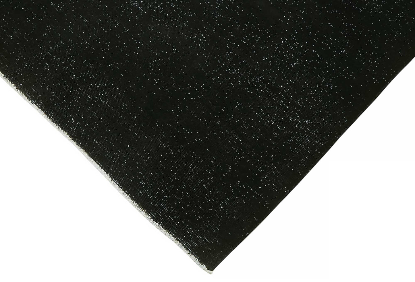 10x13 Black Overdyed Area Rug - 47492