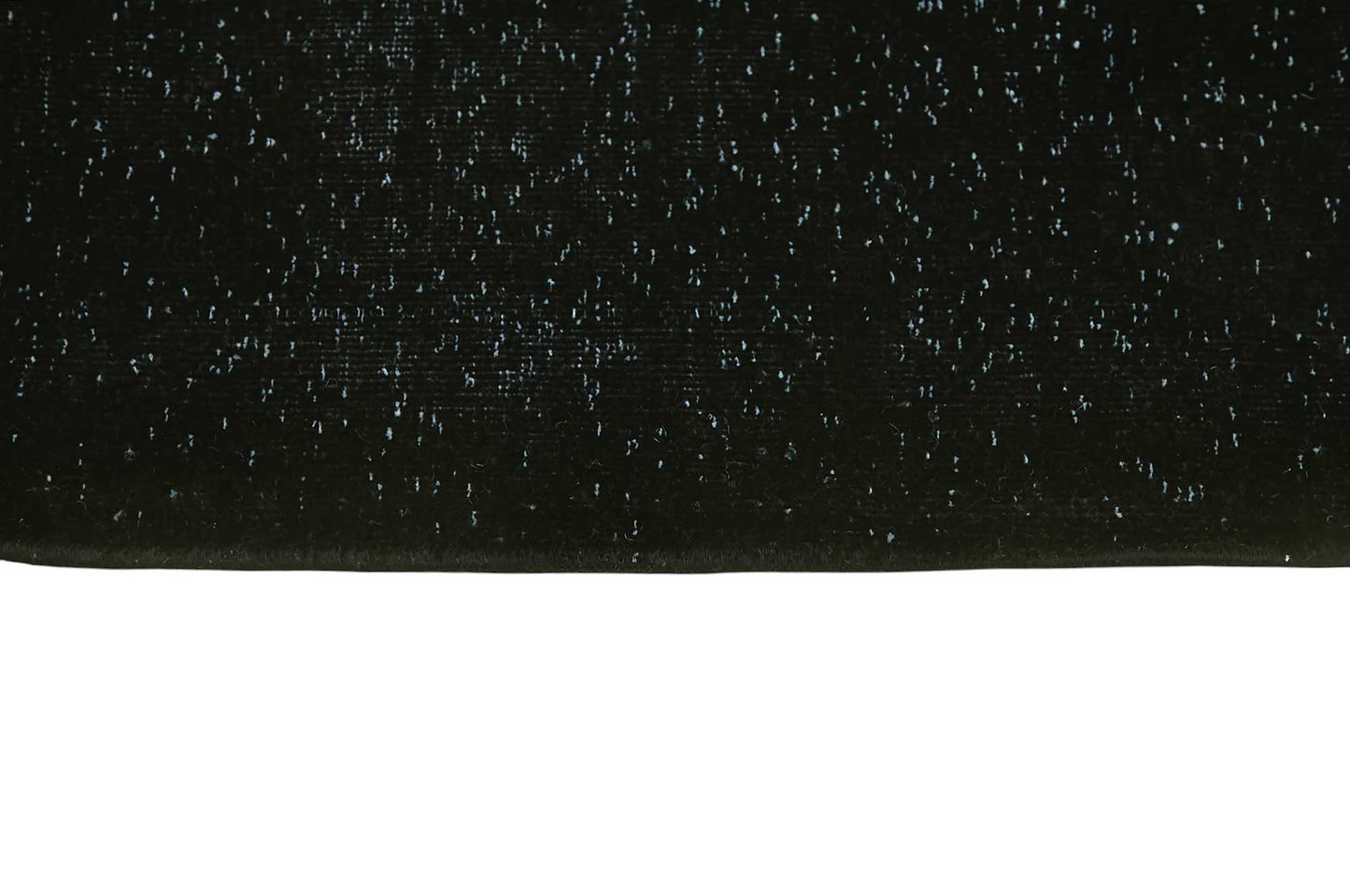 10x13 Black Overdyed Area Rug - 47492