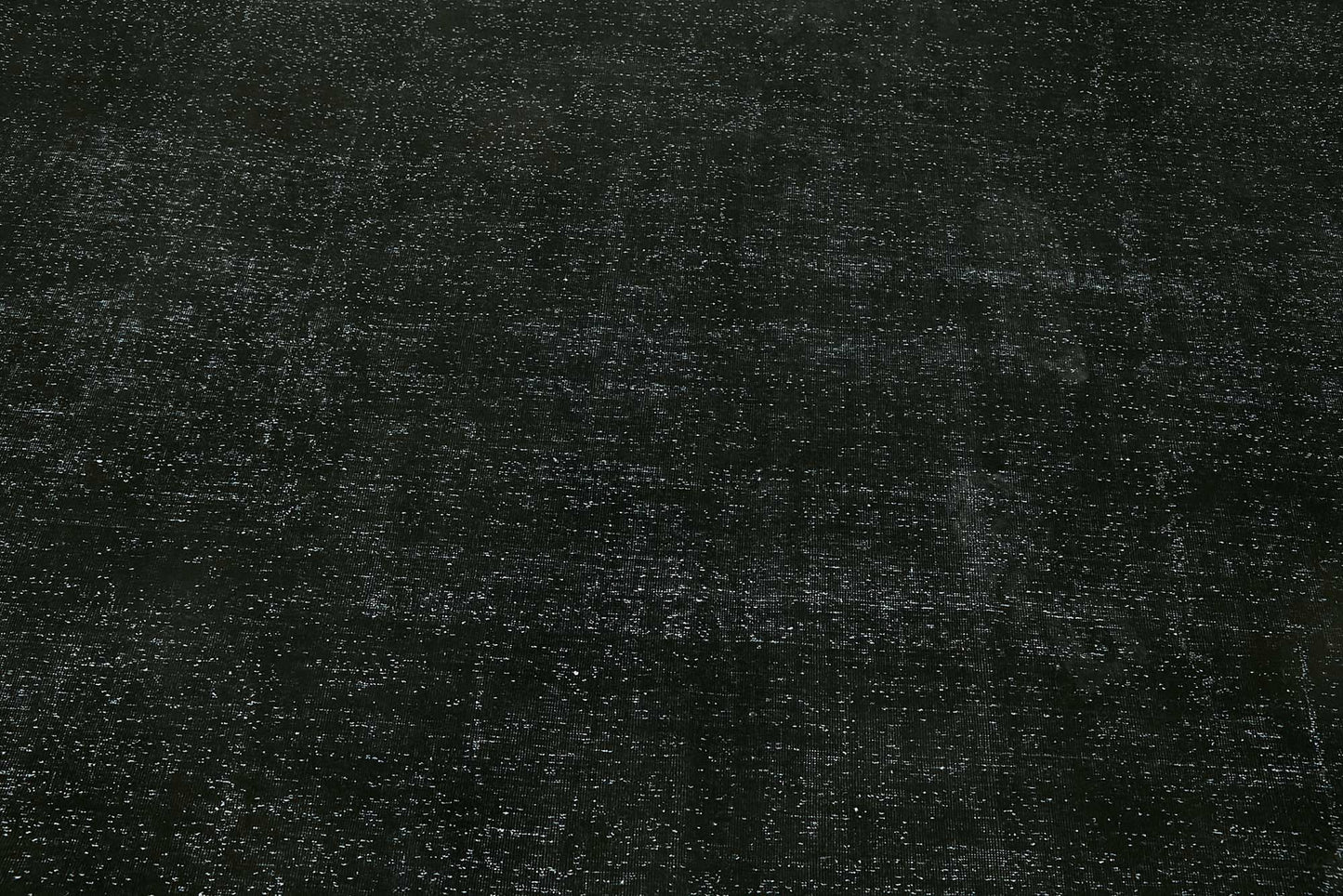 10x13 Black Overdyed Area Rug - 47492