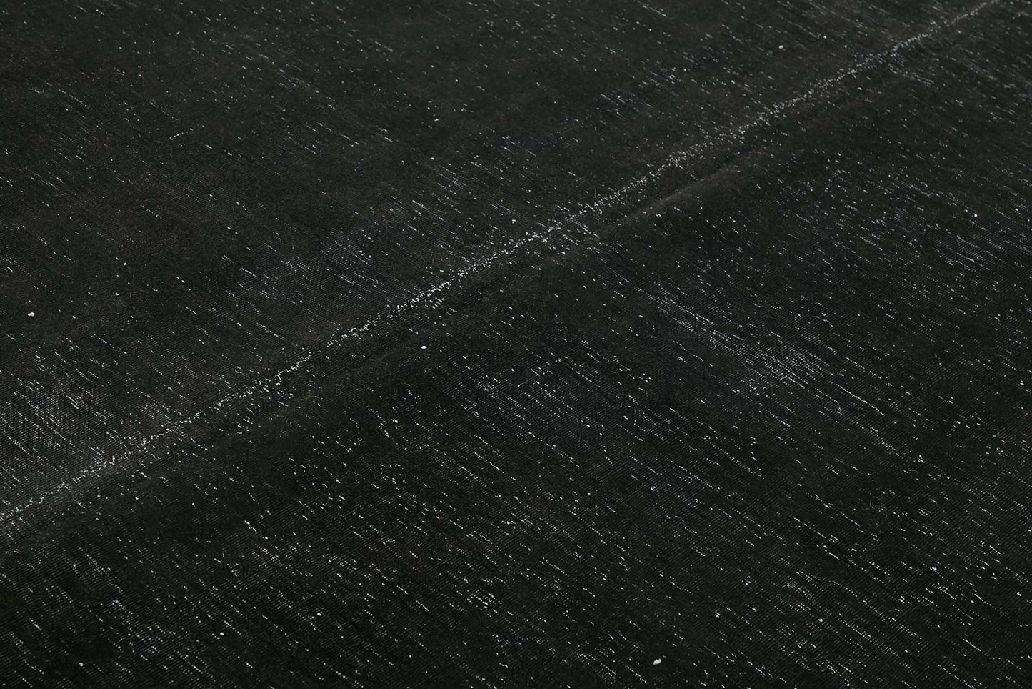 10x13 Black Overdyed Area Rug - 47493