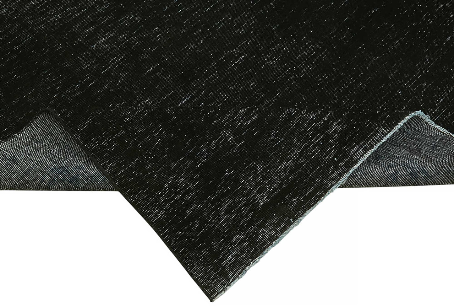 10x13 Black Overdyed Area Rug - 47493