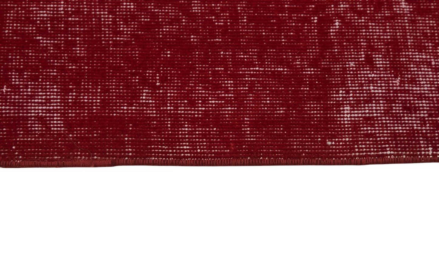 10x13 Red Overdyed Area Rug - 47494