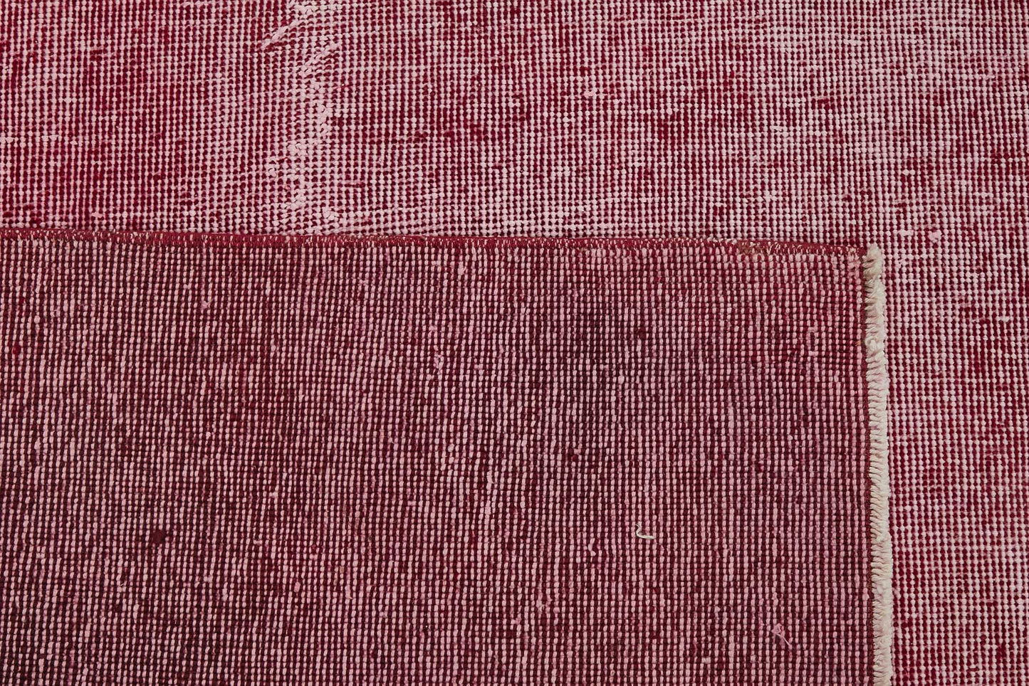10x13 Red Overdyed Area Rug - 47496