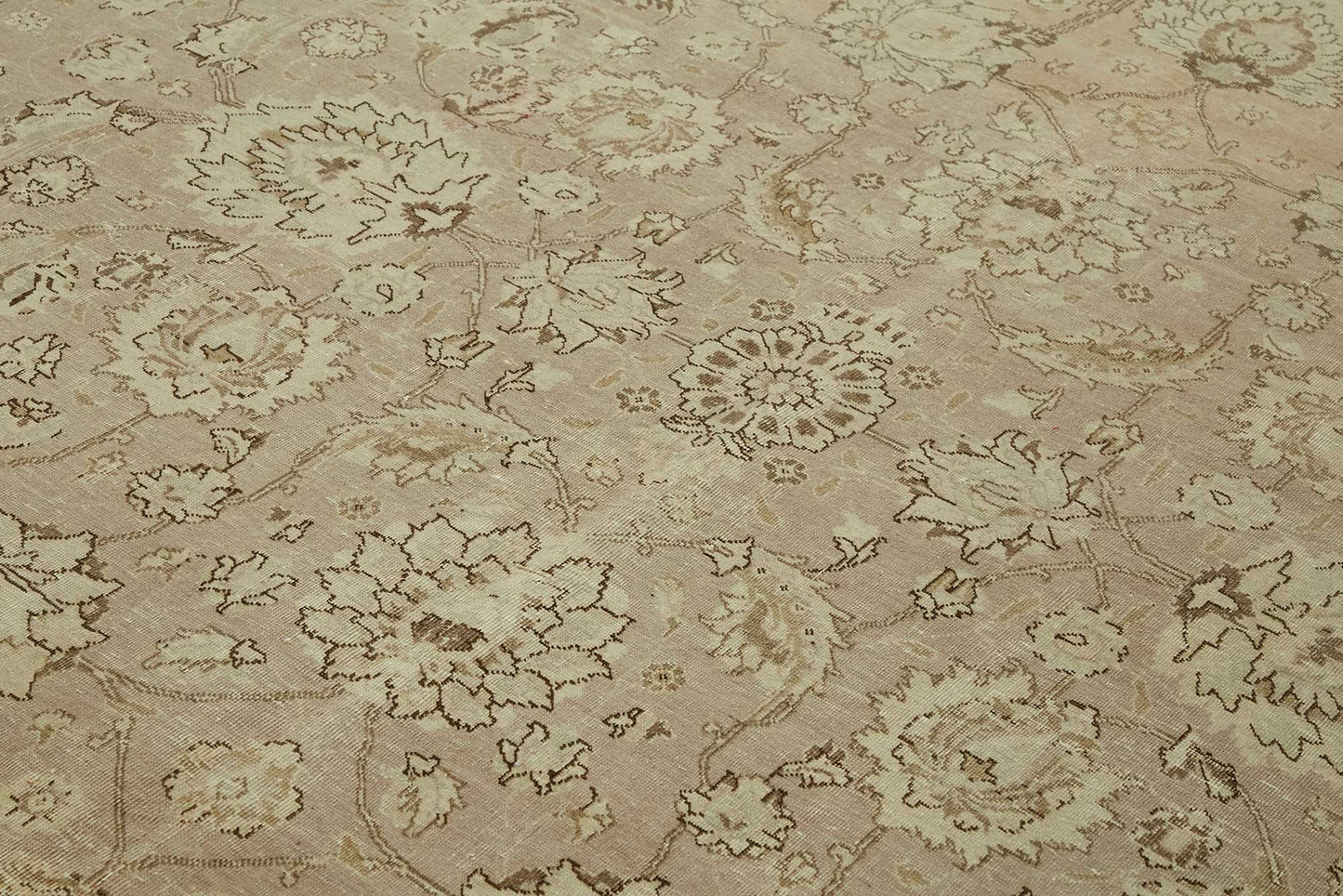 9x13 Vintage Hand-Knotted Rug - 47500