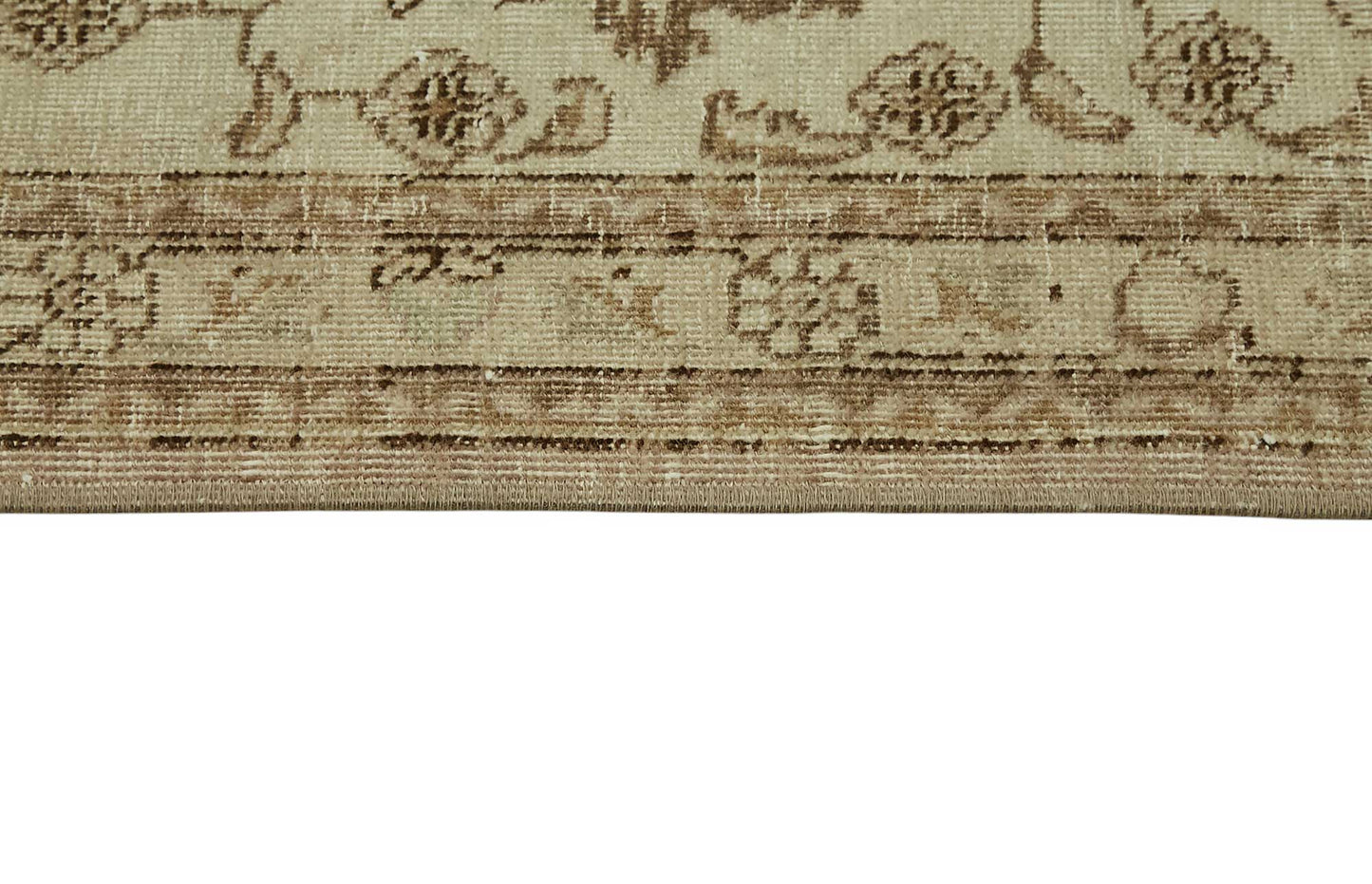 9x13 Vintage Hand-Knotted Rug - 47500
