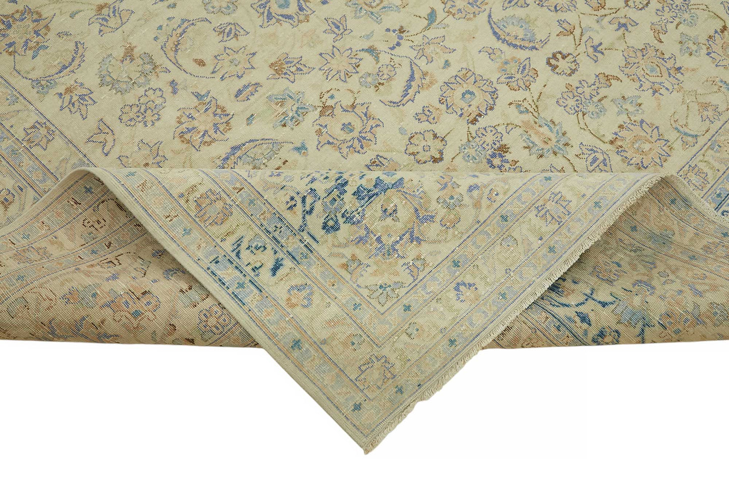 9x13 Vintage Hand-Knotted Rug - 47501