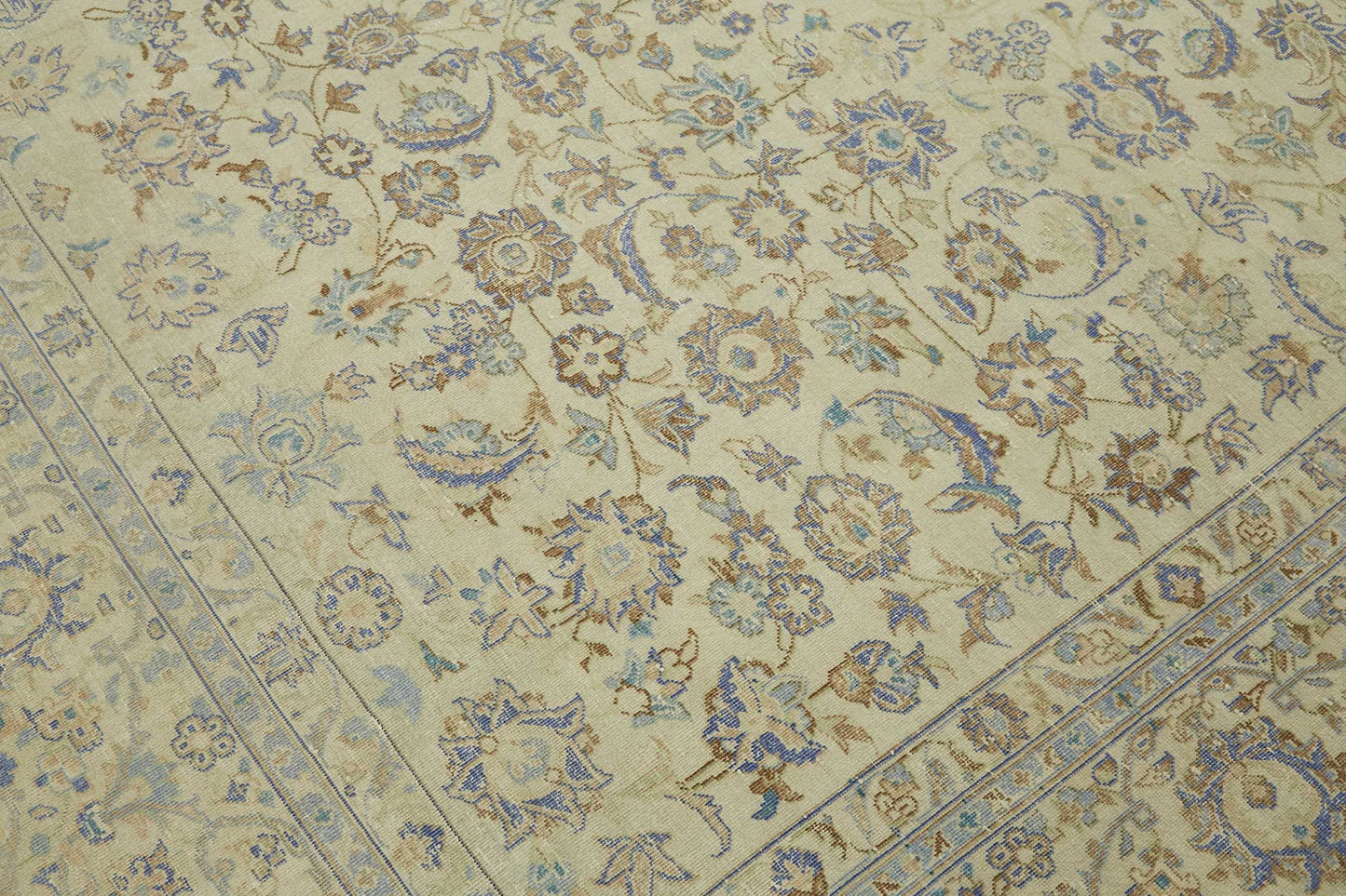 9x13 Vintage Hand-Knotted Rug - 47501