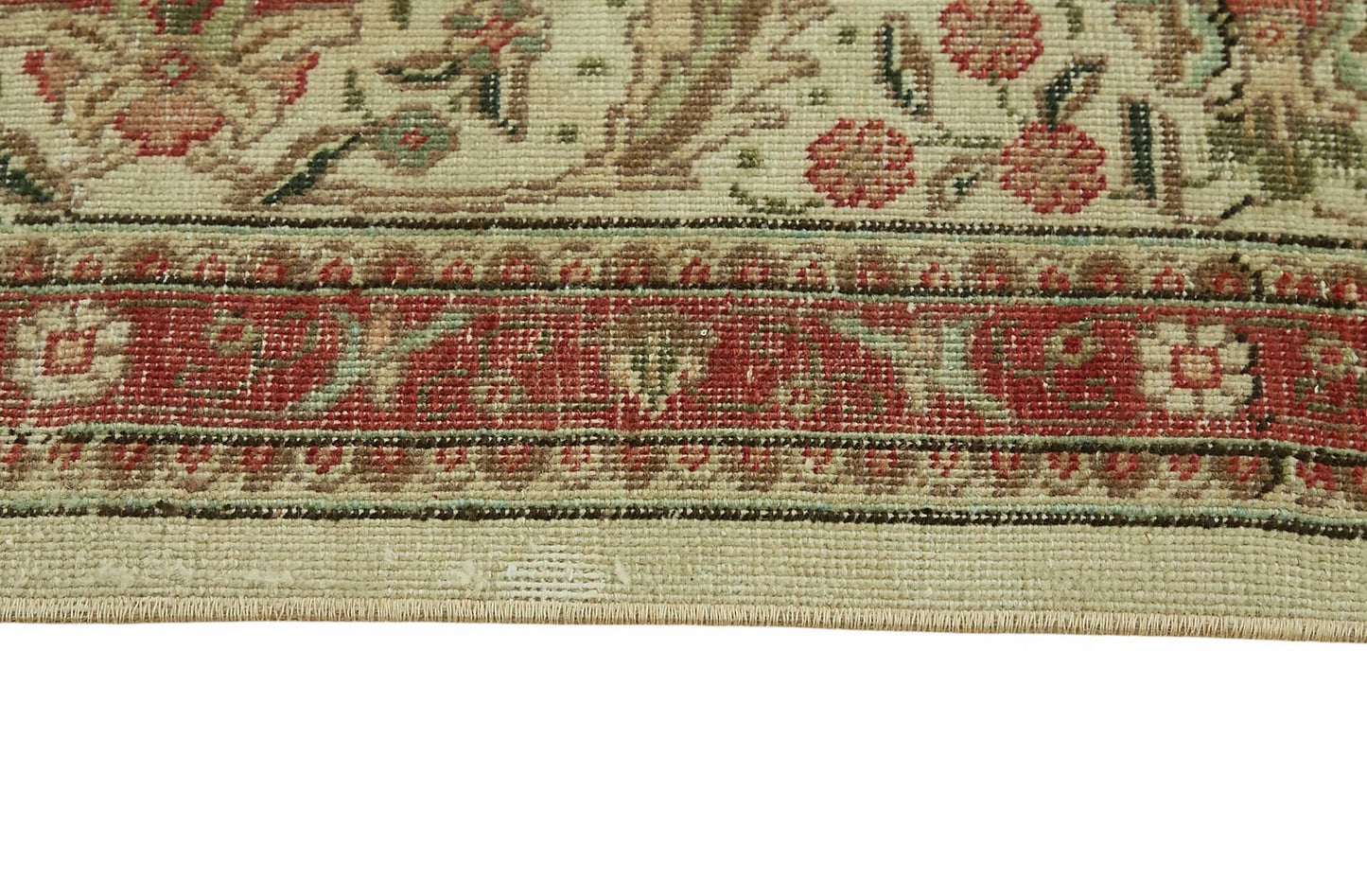 10x13 Vintage Hand-Knotted Rug - 47506