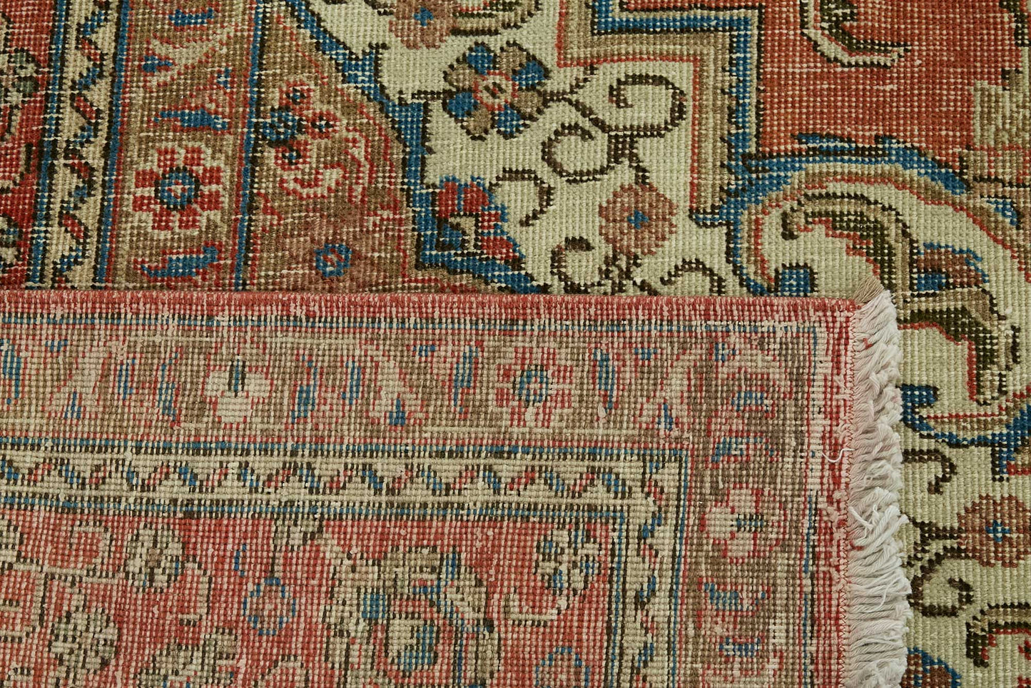 9x12 Vintage Hand-Knotted Rug - 47507