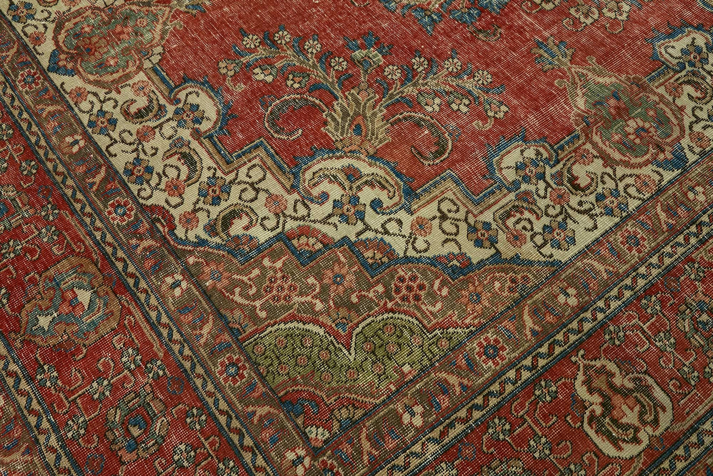 9x12 Vintage Hand-Knotted Rug - 47507