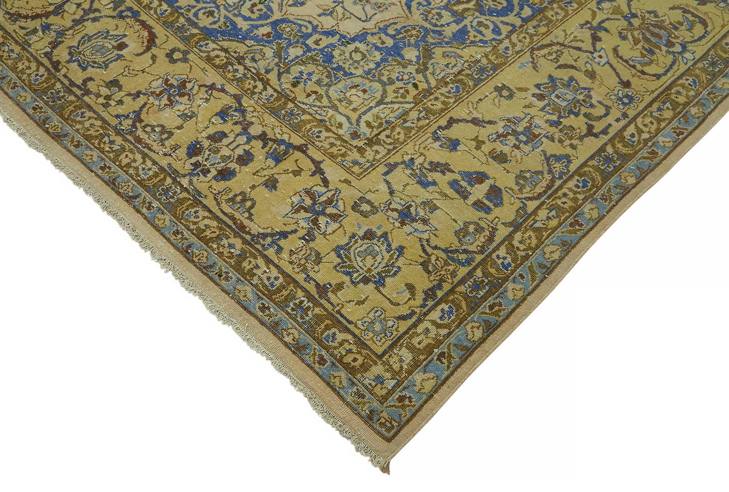 9x13 Vintage Hand-Knotted Rug - 47508