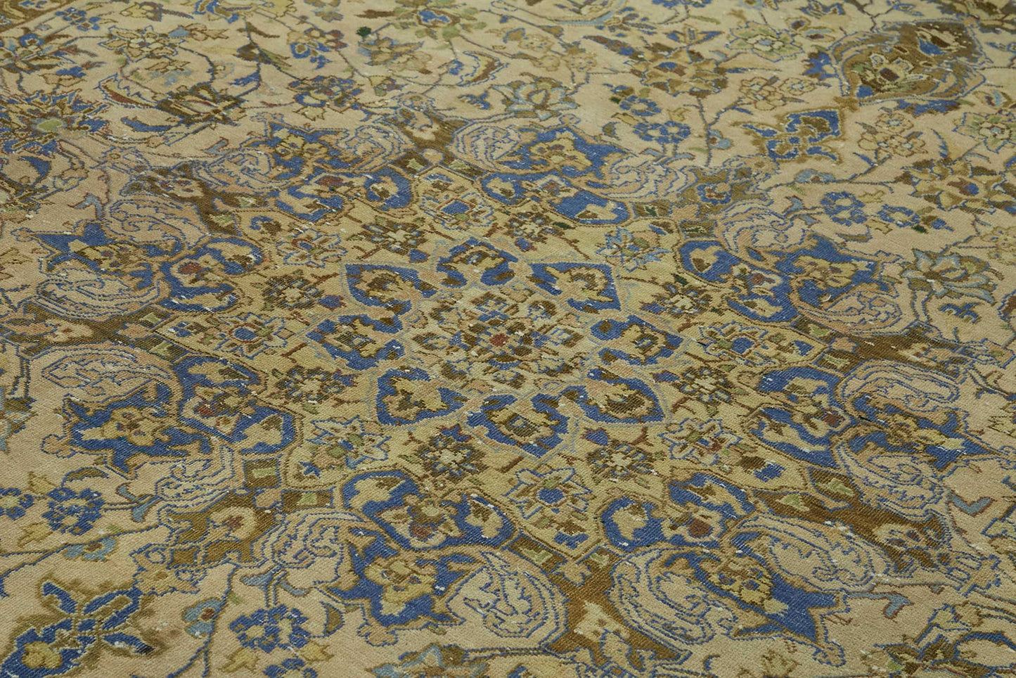 9x13 Vintage Hand-Knotted Rug - 47508