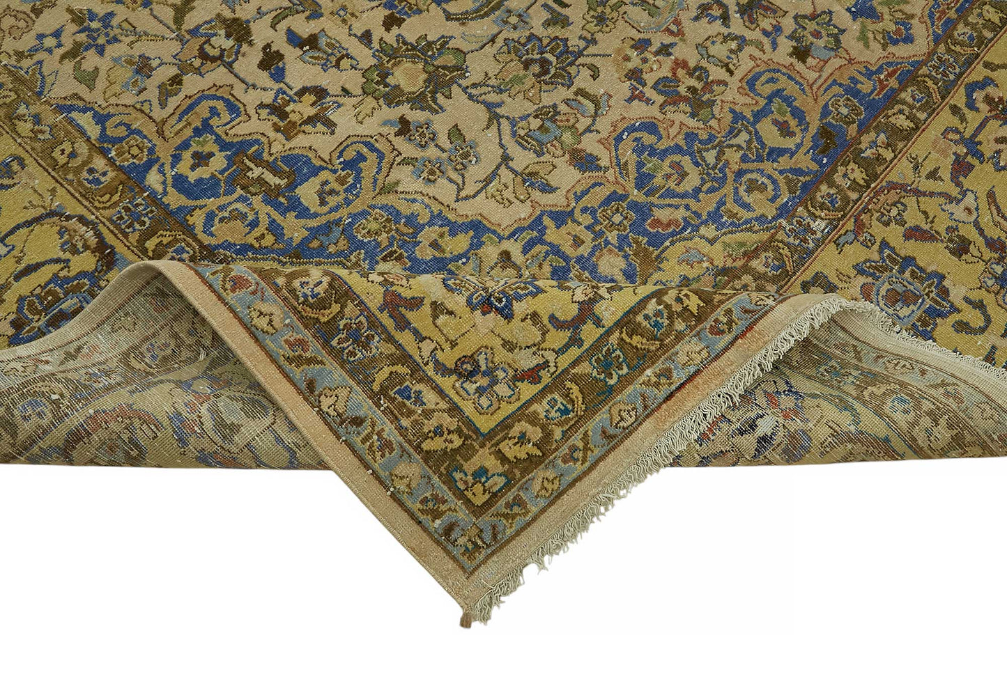 9x13 Vintage Hand-Knotted Rug - 47508