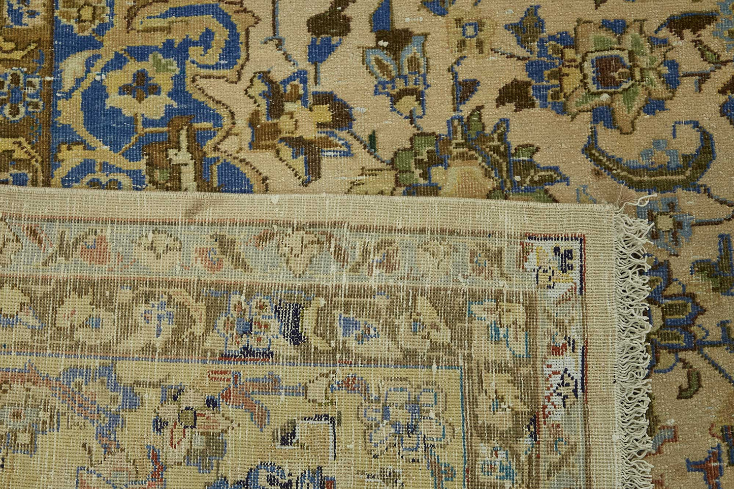 9x13 Vintage Hand-Knotted Rug - 47508