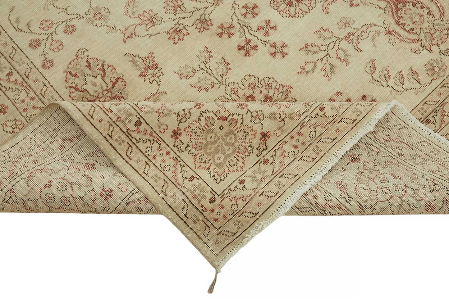 9x13 Vintage Hand-Knotted Rug - 47511