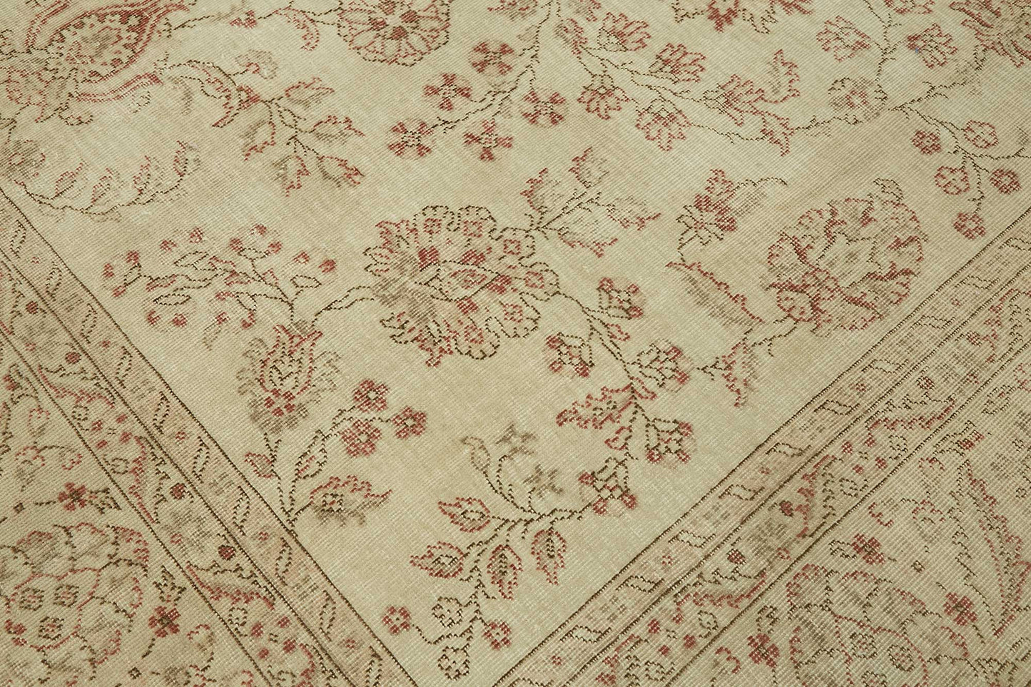 9x13 Vintage Hand-Knotted Rug - 47511