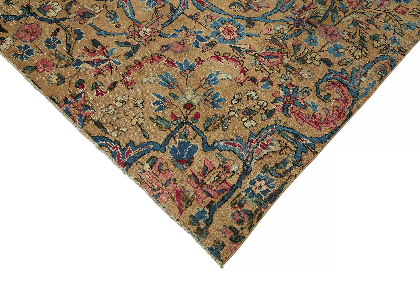 10x12 Vintage Hand-Knotted Rug - 47512