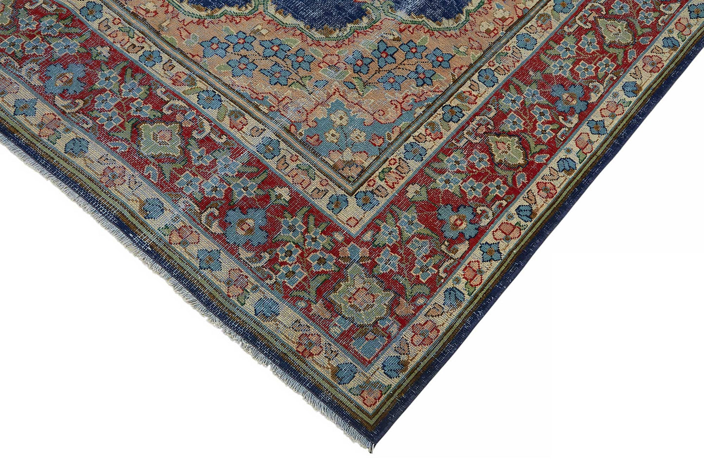 8x11 Vintage Hand-Knotted Rug - 47514