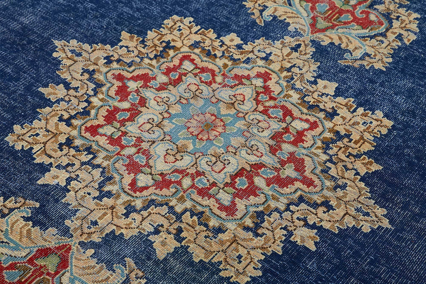 8x11 Vintage Hand-Knotted Rug - 47514