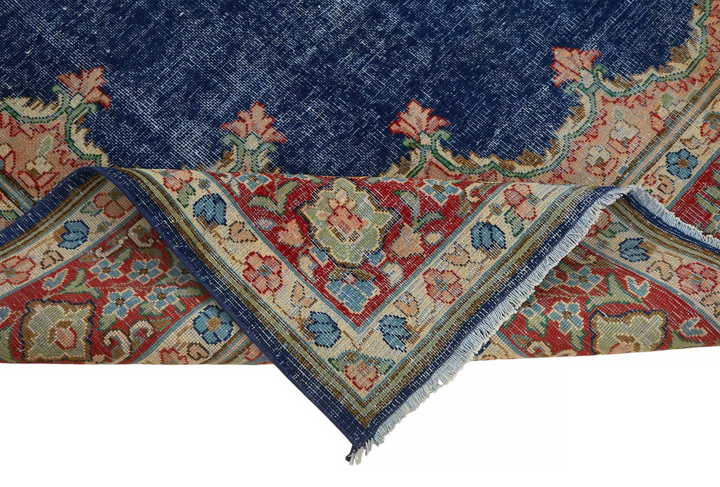 8x11 Vintage Hand-Knotted Rug - 47514