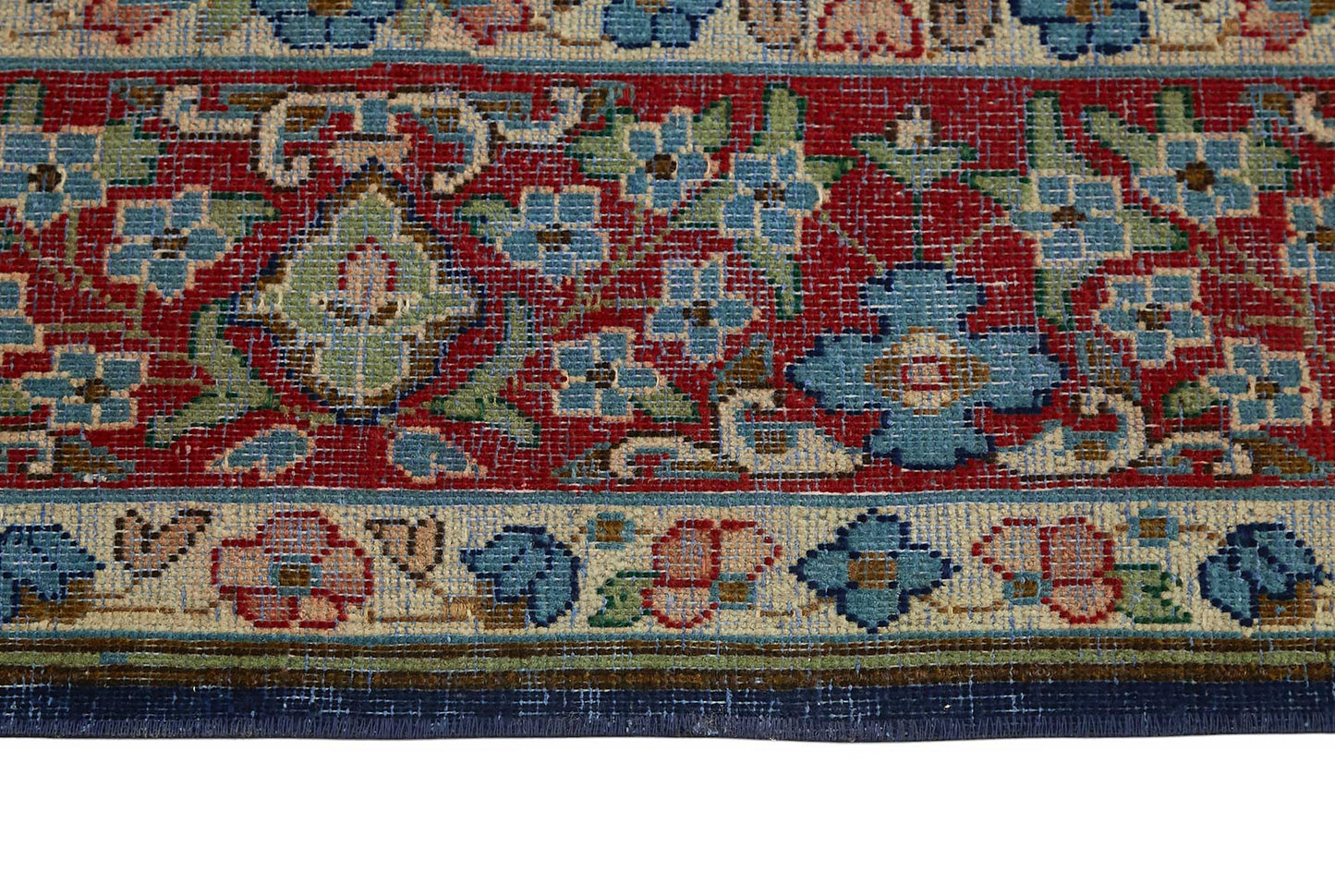 8x11 Vintage Hand-Knotted Rug - 47514