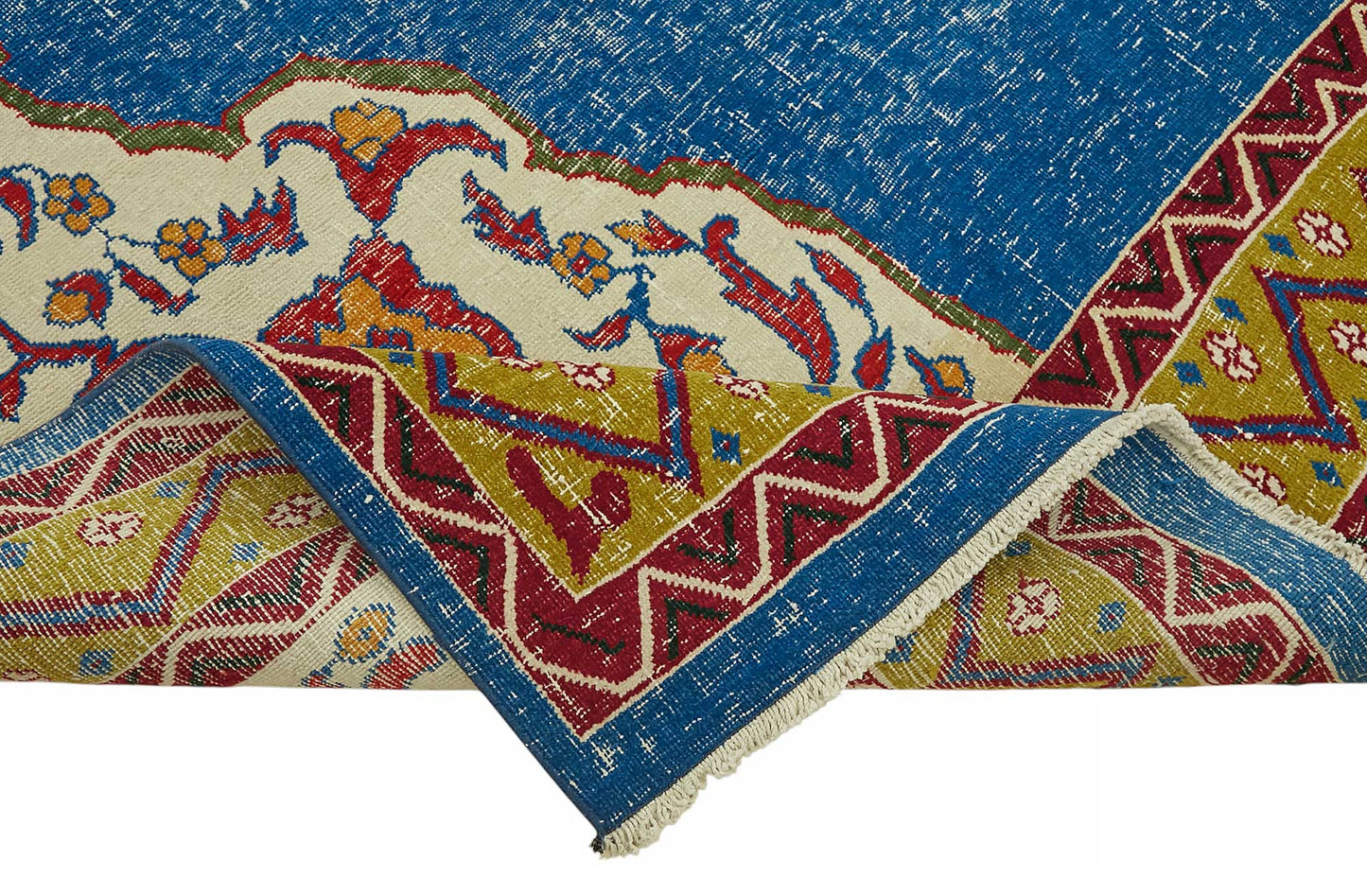 9x12 Vintage Hand-Knotted Rug - 47515