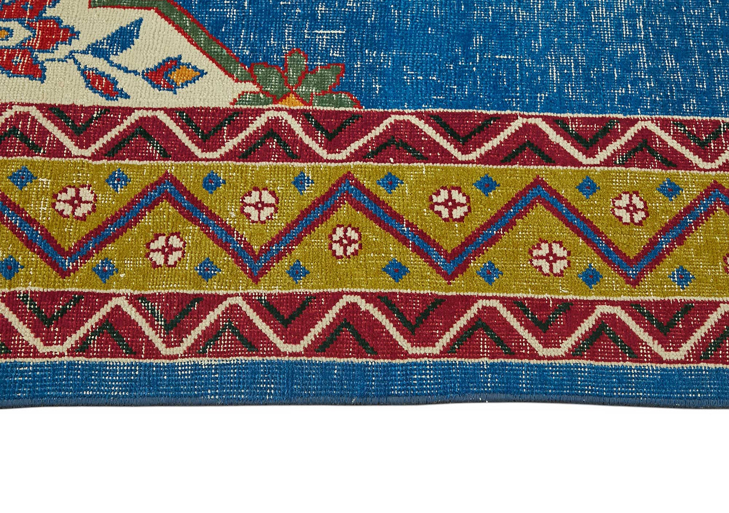 9x12 Vintage Hand-Knotted Rug - 47515