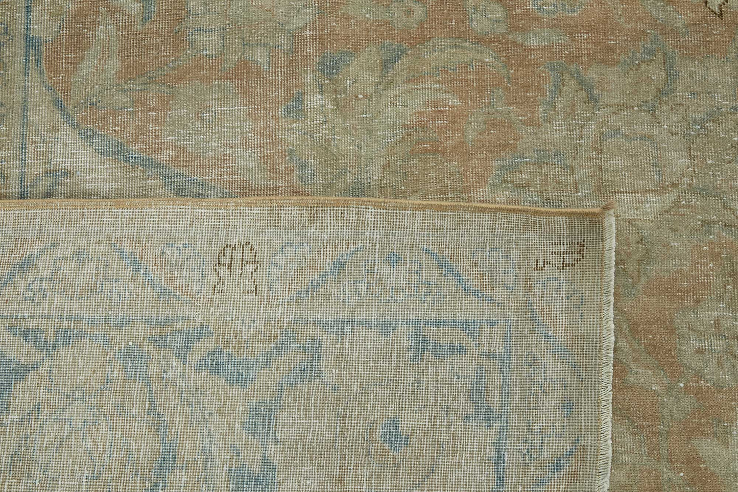 8x11 Vintage Hand-Knotted Rug - 47525