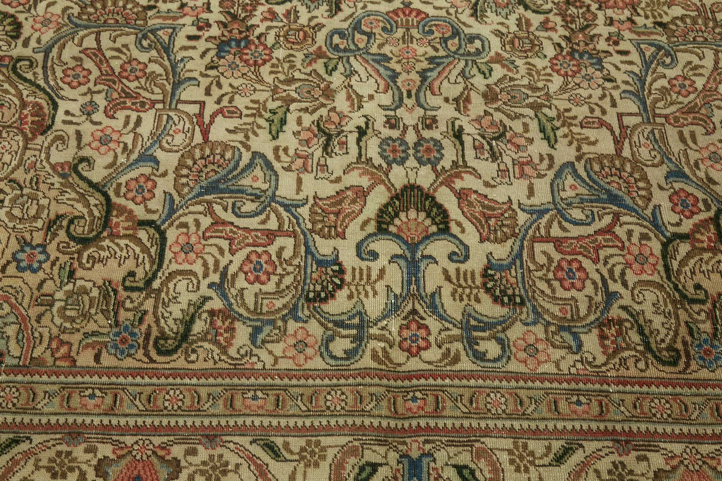 8x11 Vintage Hand-Knotted Rug - 47526