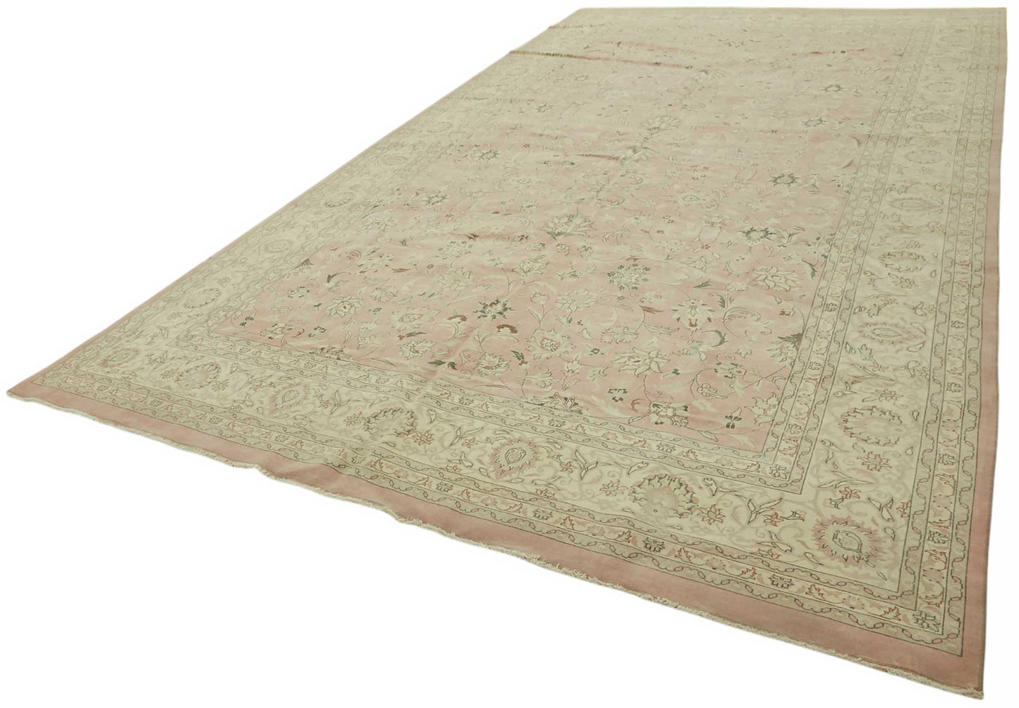 10x17 Vintage Hand-Knotted Rug - 47530