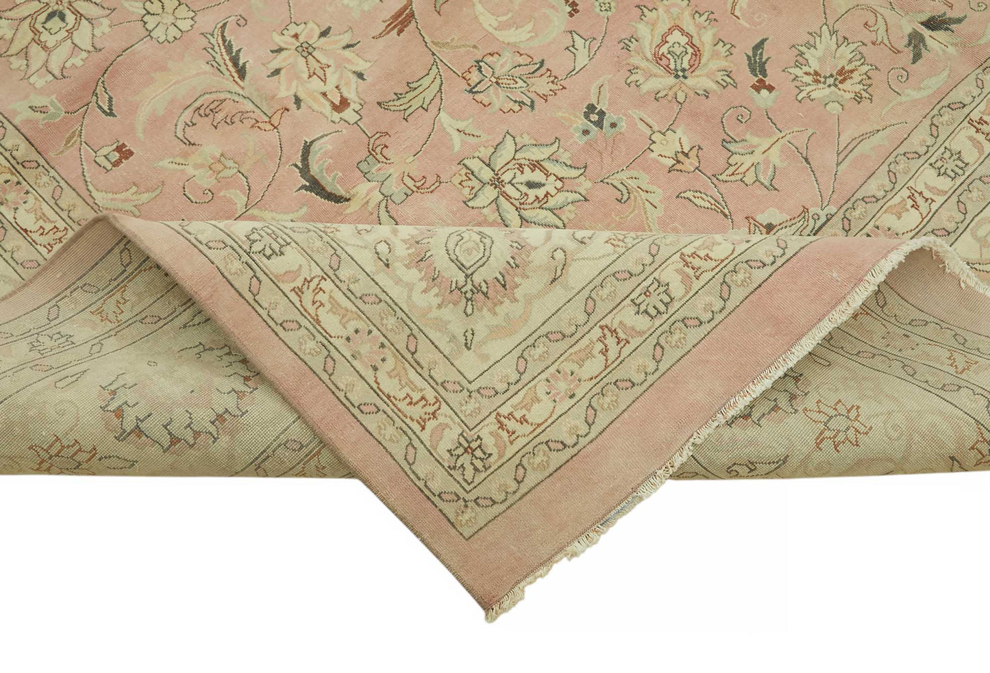 10x17 Vintage Hand-Knotted Rug - 47530