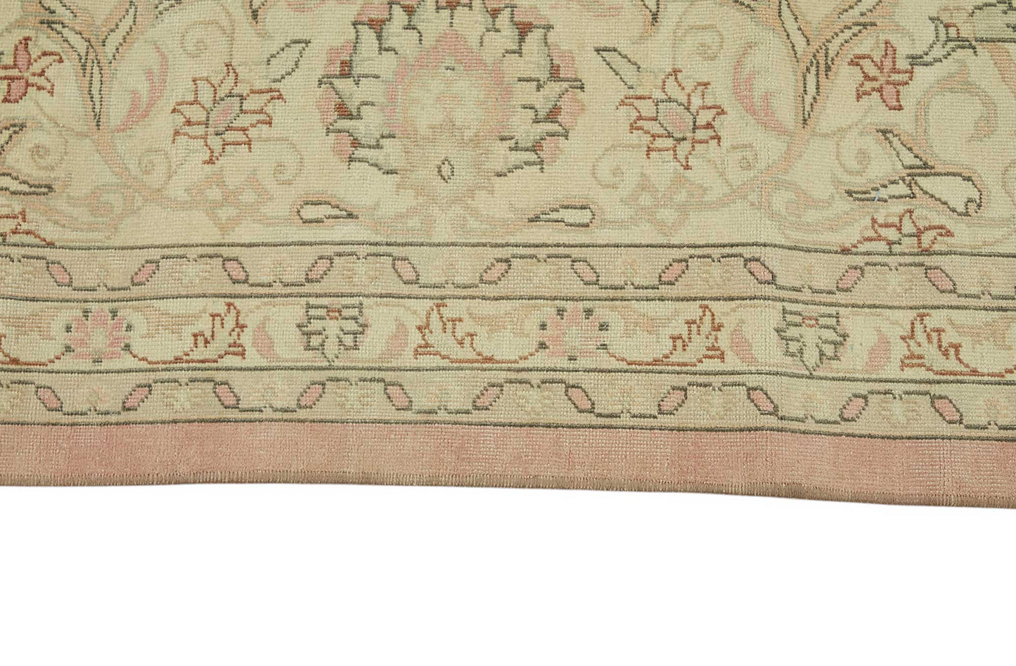 10x17 Vintage Hand-Knotted Rug - 47530