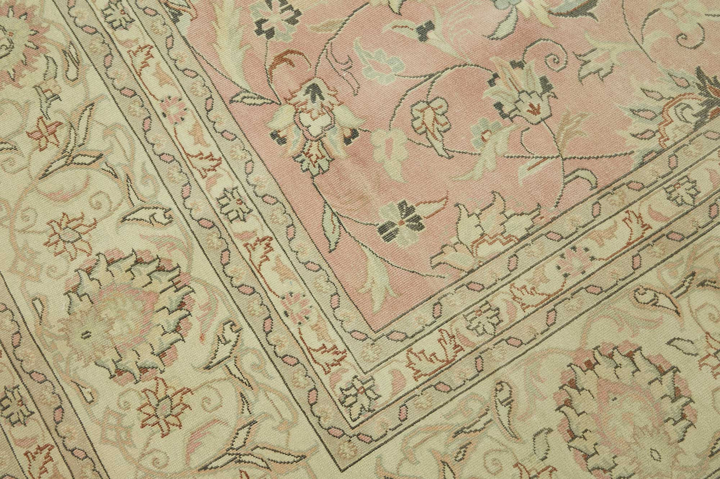 10x17 Vintage Hand-Knotted Rug - 47530